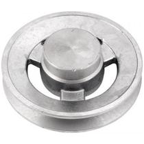 Polia de Alumínio 1 Canal de Perfil A com 120mm Sem Furo - 6684110120 - VONDER Polia de Alumínio 1 Canal de Perfil A com 120mm Sem Furo - 6684110120 - VONDER