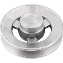 Polia de Alumínio 1 Canal de Perfil B com 110mm Sem Furo - 6684210110 - VONDER