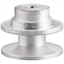 Polia de Alumínio 1 Canal de Perfil B com 140mm Sem Furo - 6684210140 - VONDER Polia de Alumínio 1 Canal de Perfil B com 140mm Sem Furo - 6684210140 - VONDER