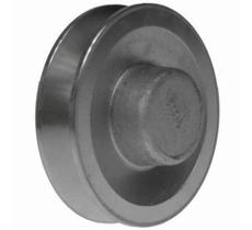 Polia De Aluminio 1 Canal Perfil A 100 Mm Mademil Polia De Aluminio 1 Canal Perfil A 100 Mm Mademil