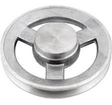 Polia De Aluminio 1 Canal Perfil A 140 Mm Mademil Polia De Aluminio 1 Canal Perfil A 140 Mm Mademil