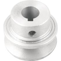 Polia de Alumínio 1 Canal, Perfil A, 50 mm com Furo de 5/8" - 15,9 mm, Vonder Polia de Alumínio 1 Canal, Perfil A, 50 mm com Furo de 5/8" - 15,9 mm, Vonder