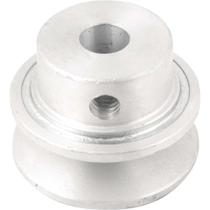 Polia De Alumínio 1 Canal Perfil A 50mm Com Furo De 1 Vonder Polia De Alumínio 1 Canal Perfil A 50mm Com Furo De 1 Vonder