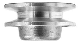 Polia De Alumínio 1 Canal Perfil A 60 Mm Mademil Polia De Alumínio 1 Canal Perfil A 60 Mm Mademil