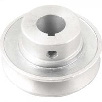 Polia de alumínio 1 canal perfil A 70 mm com furo de 3/4" 19,1 mm VONDER Polia de alumínio 1 canal perfil A 70 mm com furo de 3/4" 19,1 mm VONDER