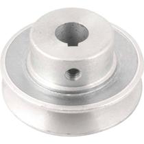 Polia de Alumínio 1 Canal, Perfil A, 70 mm com Furo de 5/8" - 15,9 mm, Vonder Polia de Alumínio 1 Canal, Perfil A, 70 mm com Furo de 5/8" - 15,9 mm, Vonder