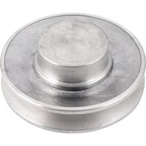 Polia De Alumínio 1 Canal Perfil A 70 Mm Mademil