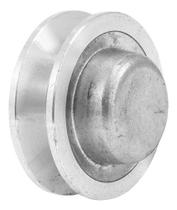 Polia De Alumínio 1 Canal Perfil A 90 Mm Mademil