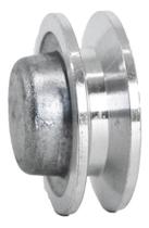 Polia De Alumínio 1 Canal Perfil B 60 Mm Mademil Polia De Alumínio 1 Canal Perfil B 60 Mm Mademil