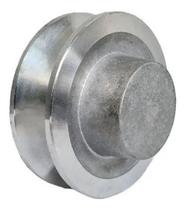 Polia De Alumínio 1 Canal Perfil B 75 Mm Mademil Polia De Alumínio 1 Canal Perfil B 75 Mm Mademil