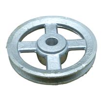 Polia De Alumínio 115Mm 1Z 3V Com Furo 16Mm Schulz Csi7.4 25 Msi5.2Ml Msl10Ml