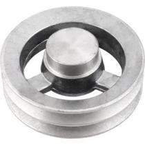 Polia De Aluminio 150mm 2 Canais B Mademil