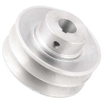 Polia de Alumínio 2 Canais 90 mm com Furo de 3/4 Pol. Vonder Polia de Alumínio 2 Canais 90 mm com Furo de 3/4 Pol. Vonder