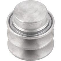 Polia de Alumínio 2 Canais A 50 mm Mademil Polia de Alumínio 2 Canais A 50 mm Mademil