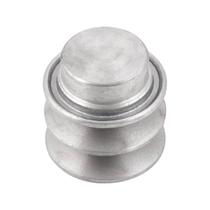 Polia de Alumínio 2 Canais A 60 mm Mademil