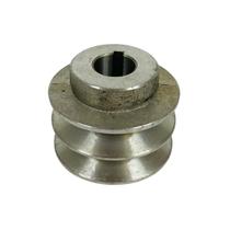 Polia De Aluminio 2 Canais Do Motor P/ Betoneira Csm 400l