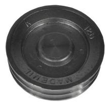 Polia De Aluminio 2 Canais Perfil A 140 Mm Mademil
