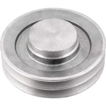 Polia de Alumínio 2 Canais Perfil A 140mm - 6684120140 - VONDER