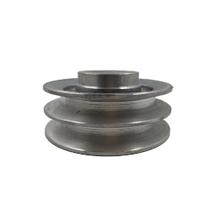 Polia De Aluminio 2 Canais Perfil B 130 Mm Mademil Polia De Aluminio 2 Canais Perfil B 130 Mm Mademil