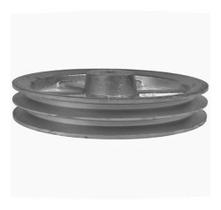 Polia De Aluminio 2 Canais Perfil B 250 Mm Mademil