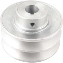 Polia de Alumínio 2 Canais, Perfil B, 90 mm com Furo de 3/4" - 19,1 mm, Vonder OstenVonder Polia de Alumínio 2 Canais, Perfil B, 90 mm com Furo de 3/4" - 19,1 mm, Vonder OstenVonder