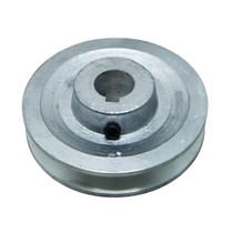 Polia De Alumínio 3 1/2'' 90Mm 1A Com Furo 19Mm Schulz Msv10Vl Csl15Br Msi5.2Vl Msv15Max 18At 10Mpi