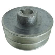Polia De Alumínio 3 1/2'' 90Mm 2A Com Furo 19Mm Somar