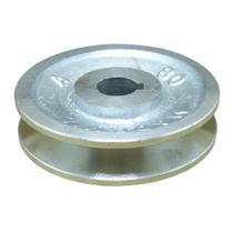 Polia De Alumínio 3 1/8 80Mm 1A Com Furo 16Mm