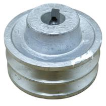 Polia De Alumínio 3 1/8'' 80Mm 2A Com Furo 19Mm Somar Wayne Lu Bh6100