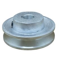 Polia De Alumínio 3'' 75Mm 1A Com Furo 16Mm