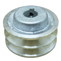 Polia De Alumínio 3'' 75Mm 2A Com Furo 19Mm Wayne Lu Hu3401 Lj3100 Bh6100 Bh6500 Lav400 Lav500 2 E3 Cv Mono