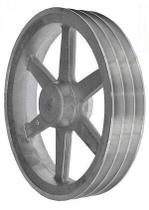 Polia de Alumínio 3 Canais A 230 mm Mademil