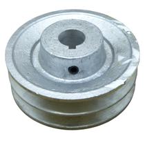Polia De Alumínio 4'' 100Mm 2A Com Furo 19Mm Chaveta 5Mm Polia De Alumínio 4'' 100Mm 2A Com Furo 19Mm Chaveta 5Mm