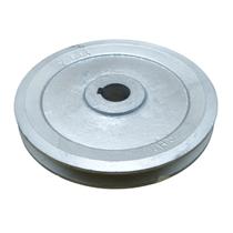 Polia De Alumínio 5 1/8 130Mm 1Z 3V Com Furo 19Mm Schulz Msi5.2Ml 100L Msl10Ml