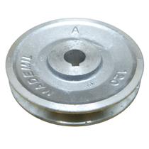 Polia De Alumínio 5'' 120Mm 1A Com Furo 19Mm Polia De Alumínio 5'' 120Mm 1A Com Furo 19Mm