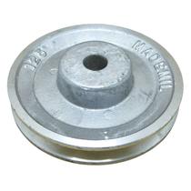 Polia De Alumínio 5'' 125Mm 1A Com Furo 19Mm Chiaperini Cj10+Bpv Polia De Alumínio 5'' 125Mm 1A Com Furo 19Mm Chiaperini Cj10+Bpv