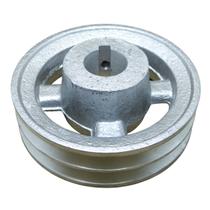 Polia De Alumínio 5'' 125Mm 2A Com Furo 28Mm Chaveta 5/16 Jacto Lav500 4Cv