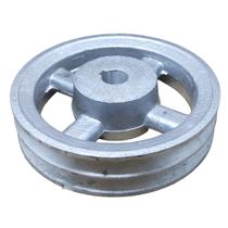 Polia De Alumínio 6'' 150Mm 2A Com Furo 19Mm Schulz Msl40Br