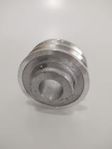 Polia De Aluminio 75 A2 F.19mm Sem Chave - SKU1600 Polia De Aluminio 75 A2 F.19mm Sem Chave - SKU1600
