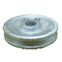 Polia De Alumínio 80Mm 1Z 3V Com Furo 16Mm Schulz Msi2.6Ml Msi5.2Ml