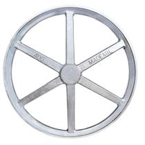 Polia de Alumínio A 1 Canal 400 milímetros ( 16" )*6802 Polia de Alumínio A 1 Canal 400 milímetros ( 16" )*6802