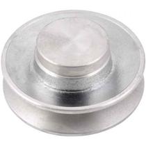 Polia de Alumínio com 1 Canal de Perfil B com 90mm - 6684210090 - VONDER Polia de Alumínio com 1 Canal de Perfil B com 90mm - 6684210090 - VONDER