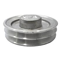 Polia de Alumínio para Transmissão em V 2 Canais Tipo A 140mm - Alucal PAL140A2