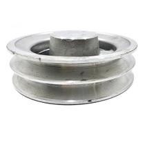 Polia de Alumínio para Transmissão em V 2 Canais Tipo B 150mm - Alucal PAL150B2