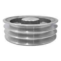 Polia de Alumínio para Transmissão em V 3 Canais Tipo B 200mm - Mademil PAL200B3