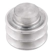 Polia de Alumínio Sem Furo com 2 canais de Perfil A 60mm - 6684120060 - VONDER