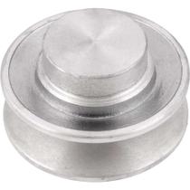 Polia De Alumínio Vonder 70 Mm Para Transmissão De Potência De Motores