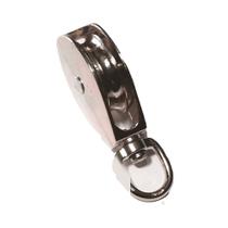 Polia de corda Baron 0173ZD-1 giratória única de 1/2 polegada