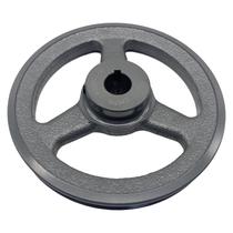 Polia de correia em V CMFG AK64-3/4, diâmetro externo de 6,25 polegadas, furo de 3/4 polegadas, ferro fundido Polia de correia em V CMFG AK64-3/4, diâmetro externo de 6,25 polegadas, furo de 3/4 polegadas, ferro fundido