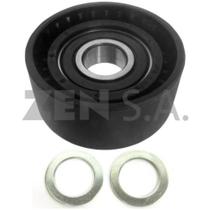 Polia de desvio Peugeot Partner 2004 a 2024 ZEN 12934